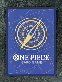 2023 One Piece KUZAN #OP02-096 Paramount War Alternate Art Super Rare Japanese - Image 2