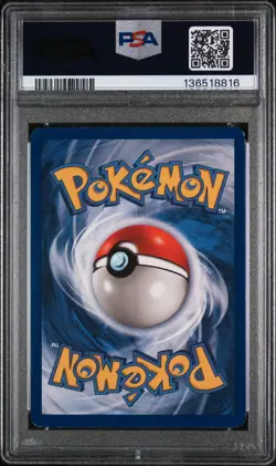 PSA 6 EX-MT Kabutops 9/62 Fossil Unlimited Holo 1999 Pokemon Card - Image 2