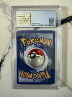 Pokemon 1999 Fossil Unlimited Kabutops Holo 9/62 PSA CGC 8 - Image 2