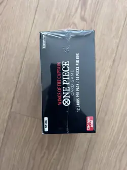 One Piece TCG OP-06 Wings Of The Captain Booster Box English - NEW - SEALED - Image 5