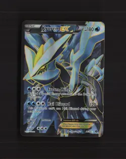 Kyurem EX 96/99 Next Destinies Full Art Ultra Rare Holo Pokemon Card LP - Image 1