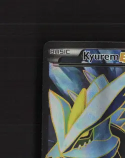 Kyurem EX 96/99 Next Destinies Full Art Ultra Rare Holo Pokemon Card LP - Image 3