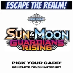 2017 Guardians Rising Sun & Moon Pokemon TCG - Pick Your Cards Regular / Reverse - Image 1