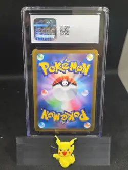 CGC Pristine 10 Honchkrow V 108/100 SR Full Art Star Birth s9 Japanese Pokemon - Image 2