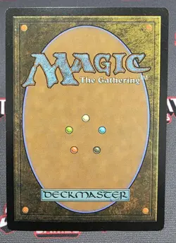 MTG Burgeoning- DAMAGED -Conspiracy: Take the Crown Magic Card # 178 - Image 2