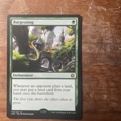 Burgeoning MTG Conspiracy: Take the Crown CN2 Regular Card - Image 1