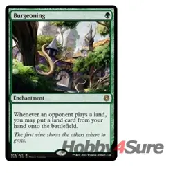 Burgeoning M/NM Magic: The Gathering MTG Conspiracy: Take The Crown - Image 1