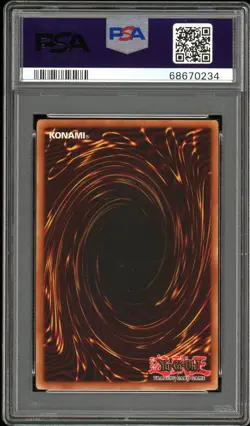2002 Yugioh THOUSAND DRAGON - 1st Edition MRD-143 Secret PSA 10 - Metal Raiders - Image 2