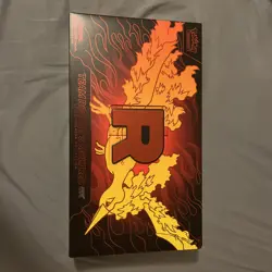 Team Rockets Moltres EX UPC Box Opened No Packs with Promo Cards and Items. - Image 1