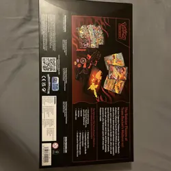 Team Rockets Moltres EX UPC Box Opened No Packs with Promo Cards and Items. - Image 2
