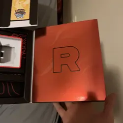 Team Rockets Moltres EX UPC Box Opened No Packs with Promo Cards and Items. - Image 4