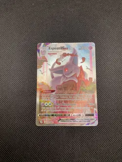 Pokemon Espeon VMAX Alt Art 270/264 Fusion Strike Secret Rare Full Art NM 2021! - Image 1