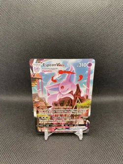 Pokemon Espeon VMAX Alt Art 270/264 Fusion Strike Secret Rare Full Art NM 2021! - Image 3