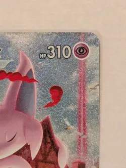 Espeon Vmax Fusion Strike Alt Art Pokemon Card 270/264 Full Art 2021 FA NM - Image 4
