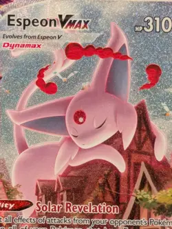 Espeon Vmax Fusion Strike Alt Art Pokemon Card 270/264 Full Art 2021 FA NM - Image 5