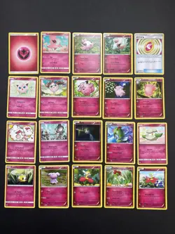 PINK - Pokemon TCG - HUGE Fairy Card Lot 💞🧚💞 - Image 1
