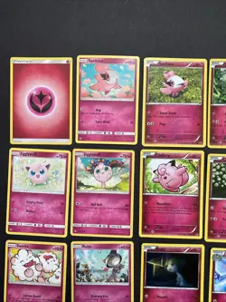 PINK - Pokemon TCG - HUGE Fairy Card Lot 💞🧚💞 - Image 3