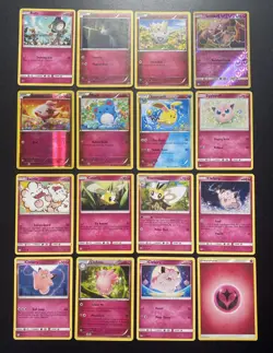 PINK - Pokemon TCG - HUGE Fairy Card Lot 💞🧚💞 - Image 1
