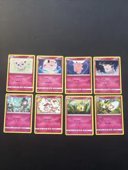 PINK - Pokemon TCG - Fairy Card Lot 💞🧚💞 - Image 1