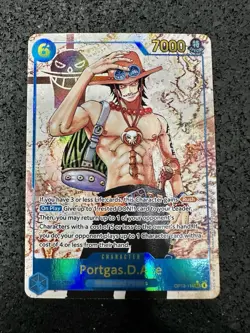 Portgas.D.Ace (119) (Parallel) OP13-119 Carrying On His Will Foil - Image 1
