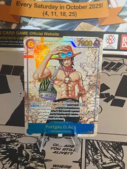 Portgas.D.Ace (119) (Parallel) OP13-119 Carrying On His Will Foil - Image 2