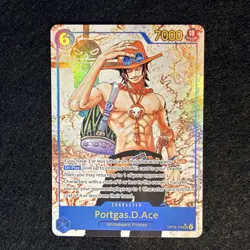 Portgas.D.Ace (119) (Parallel) OP13-119 Carrying On His Will Foil - Image 1