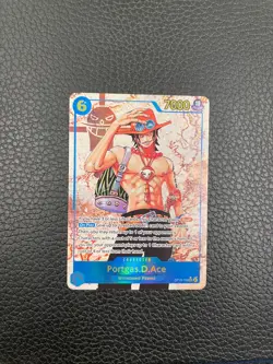 Portgas.D.Ace (119) (Parallel) OP13-119 Carrying On His Will Foil - Image 1