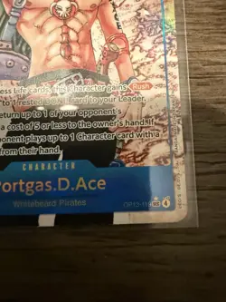 Portgas.D.Ace (119) (Parallel) OP13-119 Carrying On His Will Foil - Image 4