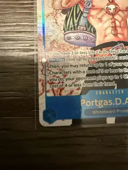 Portgas.D.Ace (119) (Parallel) OP13-119 Carrying On His Will Foil - Image 5