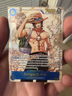 Portgas.D.Ace (119) (Parallel) OP13-119 Carrying On His Will Foil - Image 1