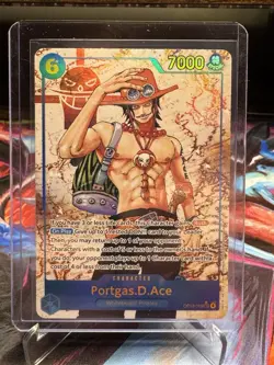 Portgas.D.Ace (119) (Parallel) OP13-119 Carrying On His Will Foil - Image 1