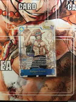Portgas.D.Ace (119) (Parallel) OP13-119 Carrying On His Will Foil - Image 1