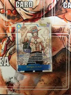 Portgas.D.Ace (119) (Parallel) OP13-119 Carrying On His Will Foil - Image 2