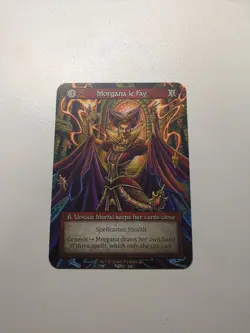 Sorcery Contested Realm Arthurian Legends, Non-foil Unique, Morgana Le Fay - Image 1