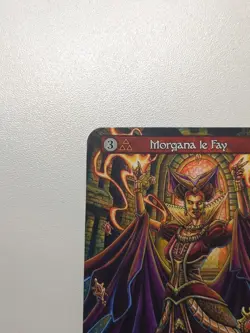 Sorcery Contested Realm Arthurian Legends, Non-foil Unique, Morgana Le Fay - Image 2