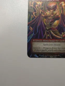 Sorcery Contested Realm Arthurian Legends, Non-foil Unique, Morgana Le Fay - Image 4