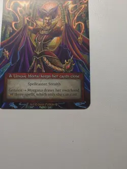 Sorcery Contested Realm Arthurian Legends, Non-foil Unique, Morgana Le Fay - Image 5