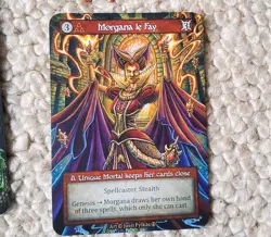 Morgana Le Fay Sorcery: Contested Realm | Arthurian Legends | Unique | NON-FOIL - Image 1