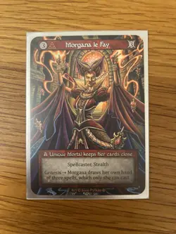 Morgana Le Fay Sorcery: Contested Realm | Arthurian Legends | Unique | NON-FOIL - Image 1