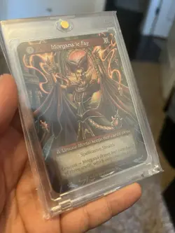 Sorcery Contested Realm Arthurian Legends Unique Morgana Le Fay non foil - Image 1