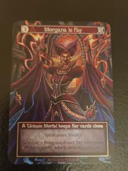 Sorcery Contested Realm: Arthurian Legends Morgana le Fay - *** FOIL *** - - Image 1