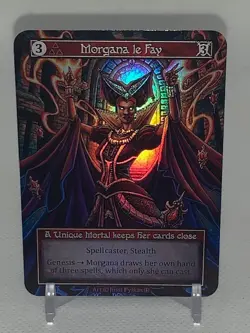 Sorcery Contested Realm: Arthurian Legends Morgana le Fay Foil - Image 1