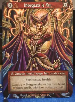Sorcery Contested Realm: Arthurian Legends Morgana le Fay Non Foil - Image 1