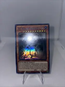 The Winged Dragon of Ra (Ghost Rare) LED7-EN000 Legendary Duelists: Rage of Ra - Image 1
