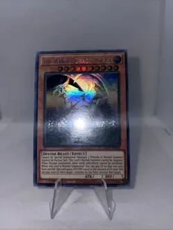 The Winged Dragon of Ra (Ghost Rare) LED7-EN000 Legendary Duelists: Rage of Ra - Image 2