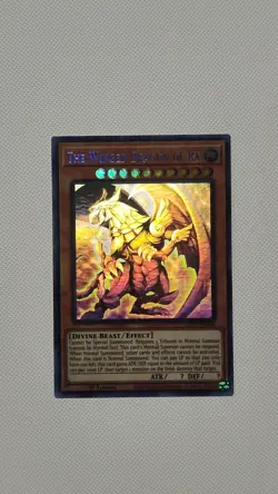 The Winged Dragon of Ra (Ghost Rare) LED7-EN000 Legendary Duelists: Rage of... - Image 1