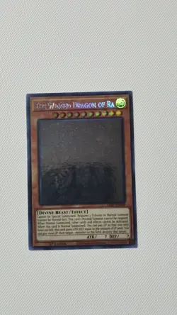 The Winged Dragon of Ra (Ghost Rare) LED7-EN000 Legendary Duelists: Rage of... - Image 2