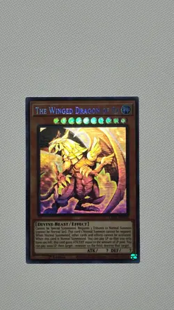 The Winged Dragon of Ra (Ghost Rare) LED7-EN000 Legendary Duelists: Rage of... - Image 3