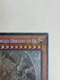 The Winged Dragon of Ra (Ghost Rare) LED7-EN000 Legendary Duelists: Rage of #1 - Image 2