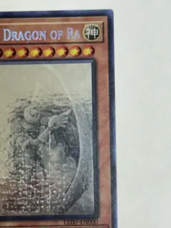 The Winged Dragon of Ra (Ghost Rare) LED7-EN000 Legendary Duelists: Rage of #1 - Image 3